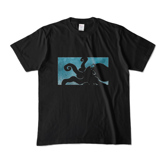 カラーTシャツ - M - ブラック (濃色)