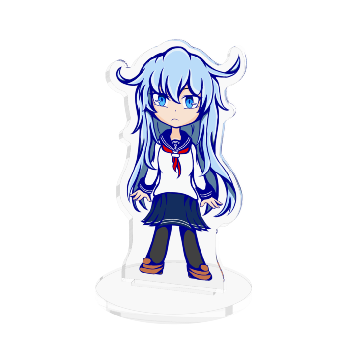 アクリルフィギュア - 70x70mm