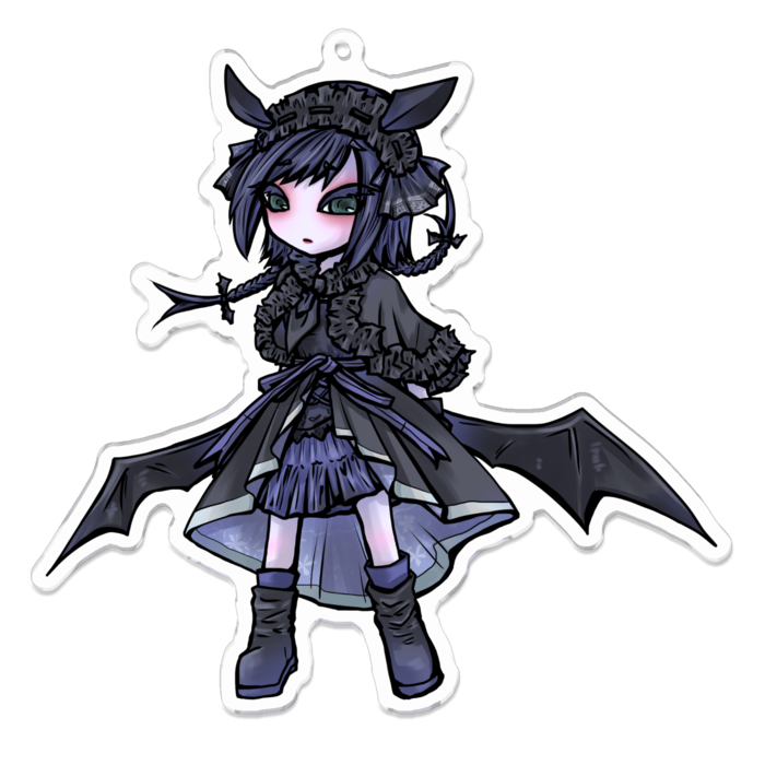 アクリルキーホルダー - 100 x 100 (mm)