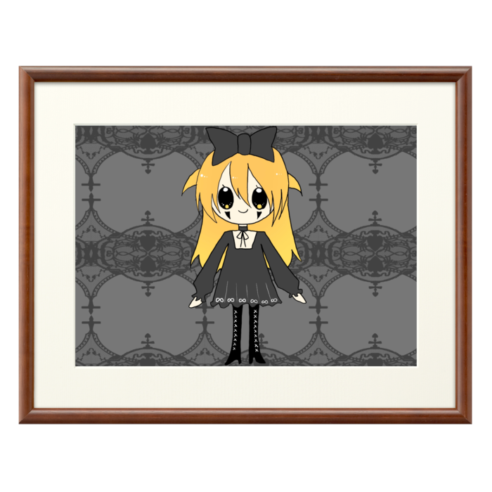 複製画(プリモアート) - A3