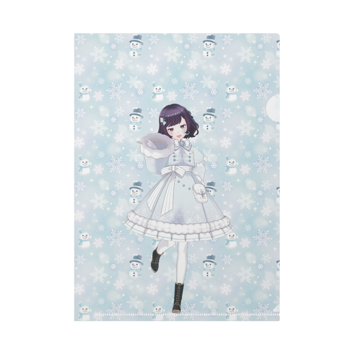 クリアファイル - A4