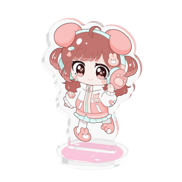 アクリルフィギュア - 50x50mm