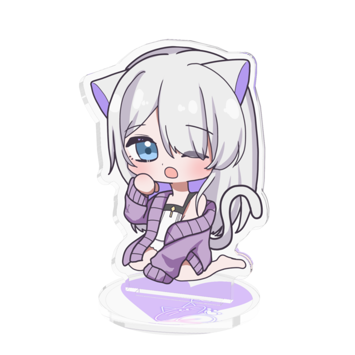 アクリルフィギュア - 70x70mm