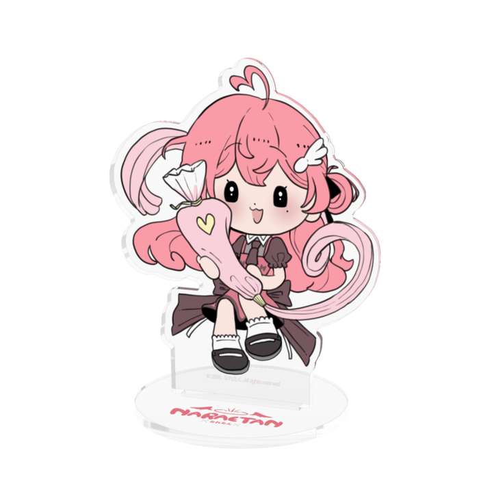 アクリルフィギュア - 100x100mm