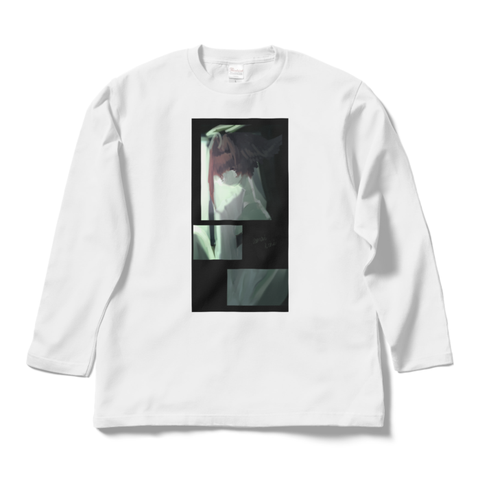 ロングスリーブTシャツ - L - ホワイト