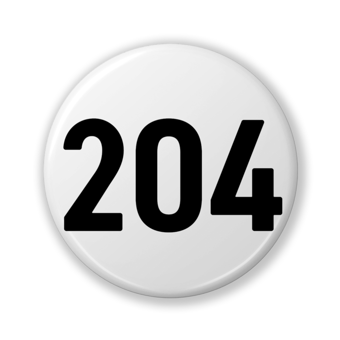 【204】缶バッジ- 32mm