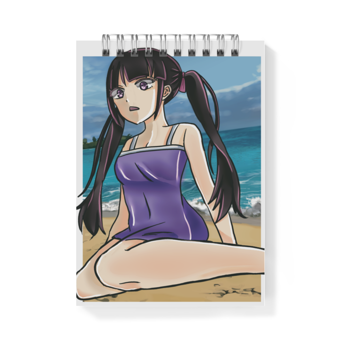 メモ帳 - A6 - 片面