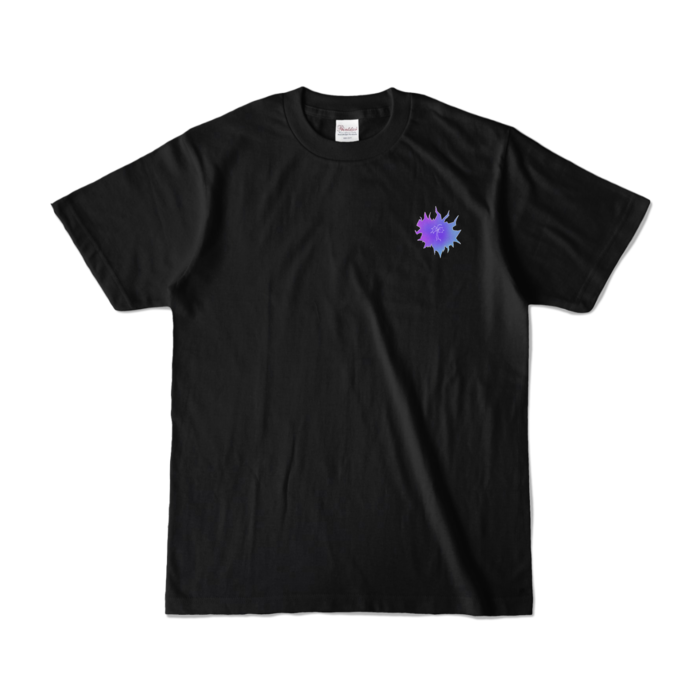 カラーTシャツ - S - ブラック (濃色)