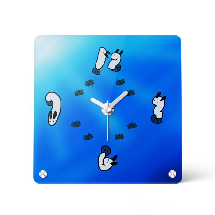 アクリル時計 - 150x150mm