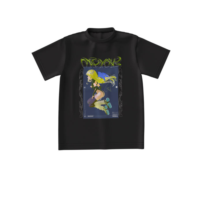 ビッグシルエットTシャツ - S - 正面