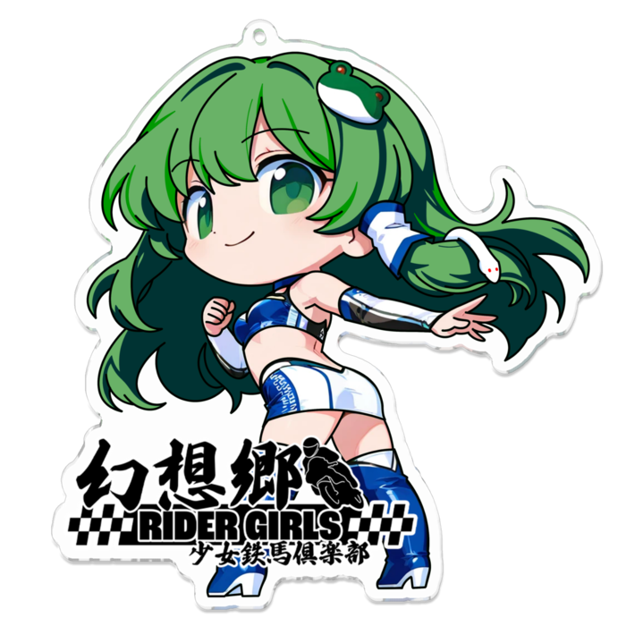 アクリルキーホルダー - 100 x 100 (mm)