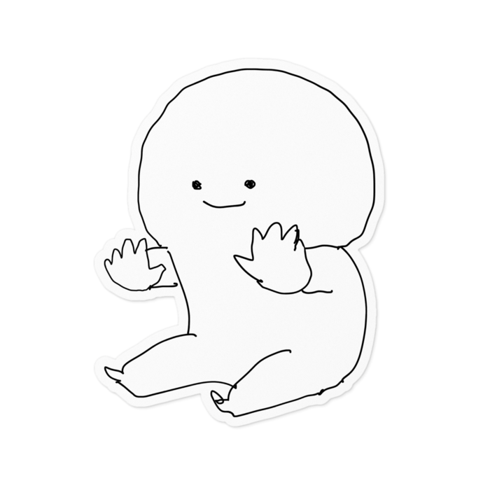 ホワイト  100 x 100 (mm)