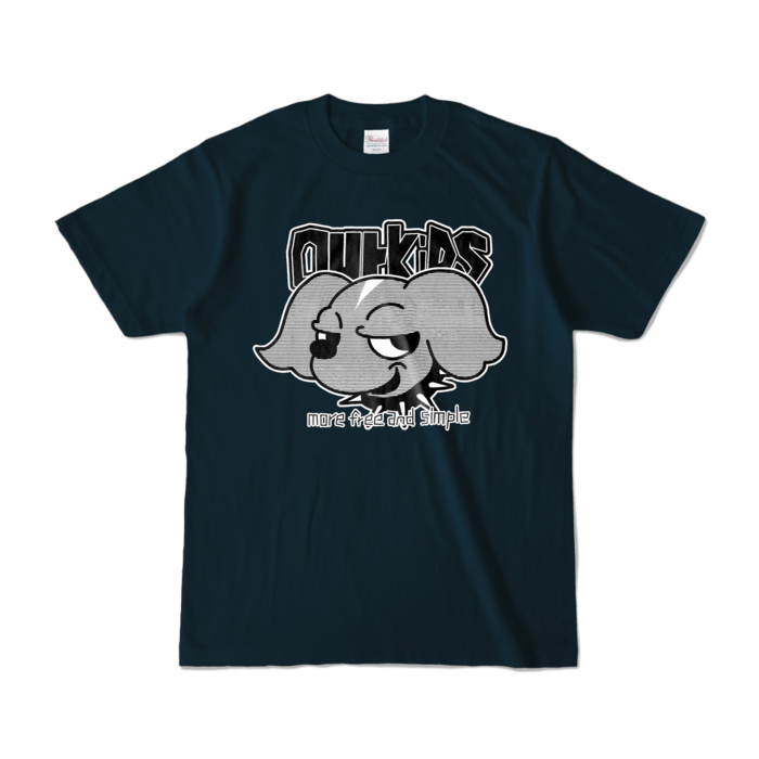 カラーTシャツ - S - ネイビー (濃色)