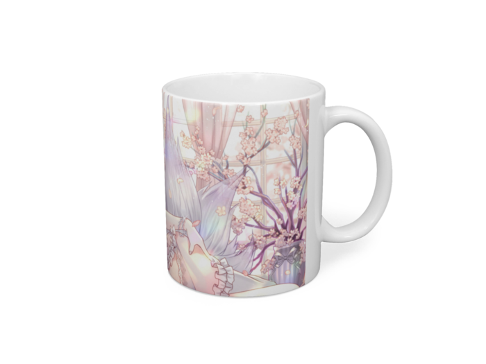 マグカップ - 直径 8 cm / 高さ 9.5 cm