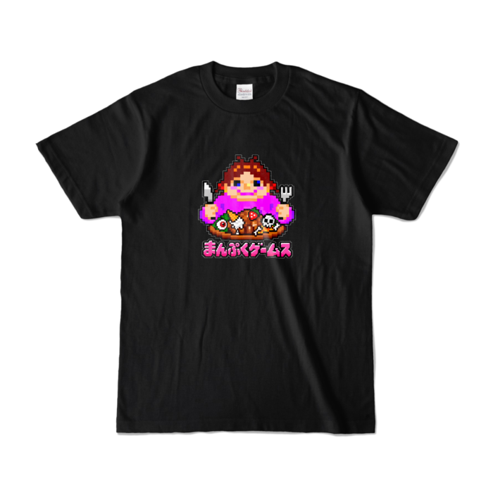 カラーTシャツ - S - ブラック （濃色）