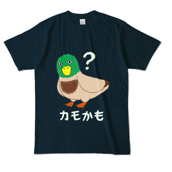 カラーTシャツ - L - ネイビー (濃色)