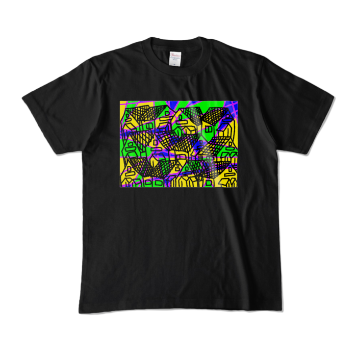 カラーTシャツ - M - ブラック (濃色)