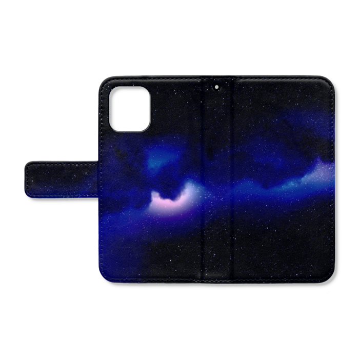 手帳型iPhoneケース - iPhone12 mini - ストラップ穴 あり