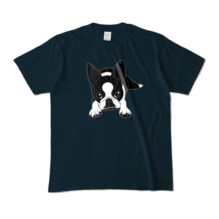 カラーTシャツ - M - ネイビー (濃色)