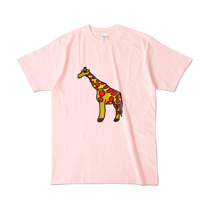 カラーTシャツ - L - ライトピンク （淡色）