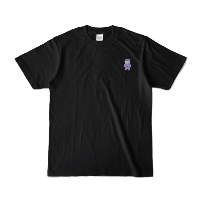 カラーTシャツ - S - ブラック (濃色)