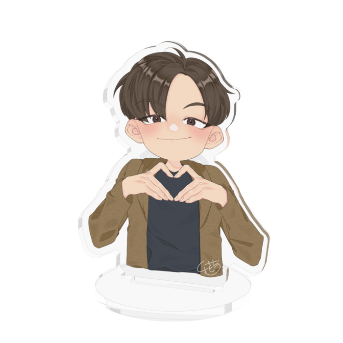 アクリルフィギュア - 70x70mm