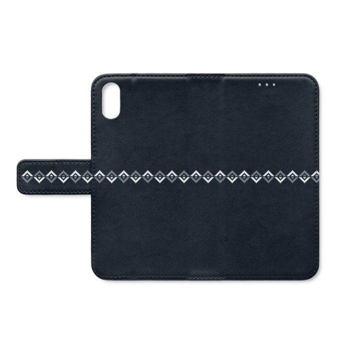 手帳型iPhoneケース - iPhone X - ストラップ穴 なし