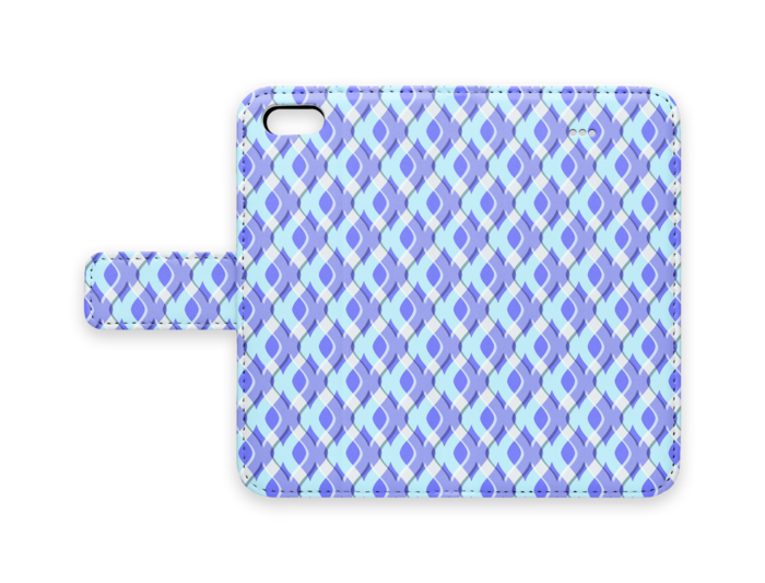 手帳型iPhoneケース - iPhone 5 / SE - ストラップ穴 なし