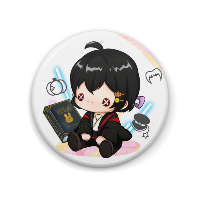 缶バッジ - 57mm(ゼロ)