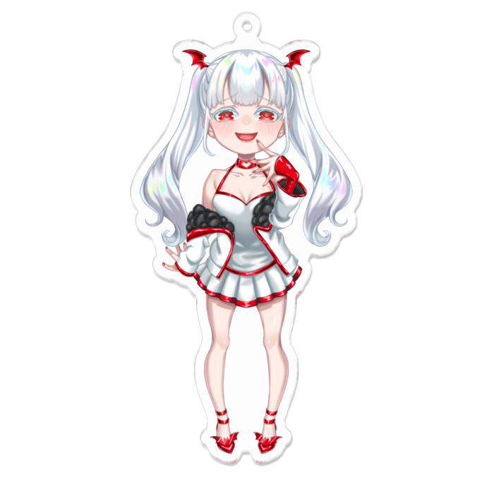 アクリルキーホルダー - 100 x 100 (mm)