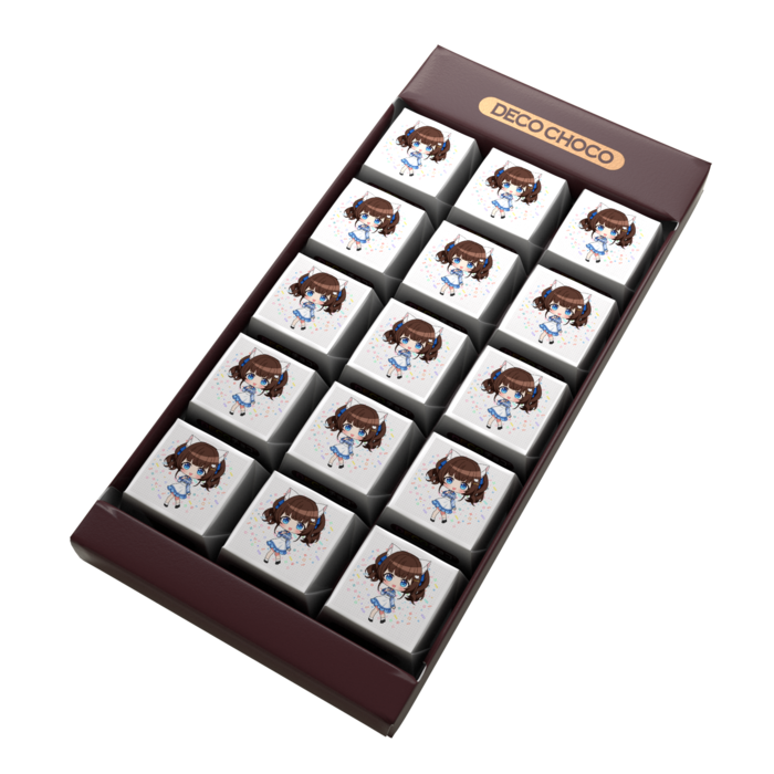 DECOチョコ - 全て同様のデザイン