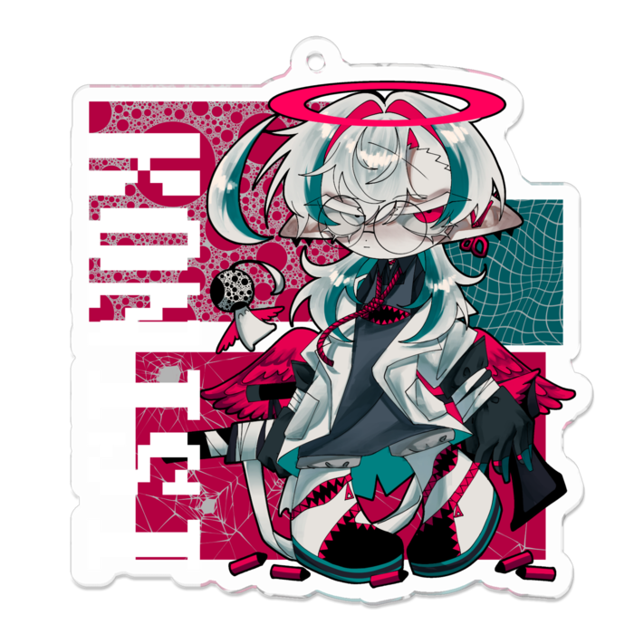 アクリルキーホルダー - W70 × 70mm 以内