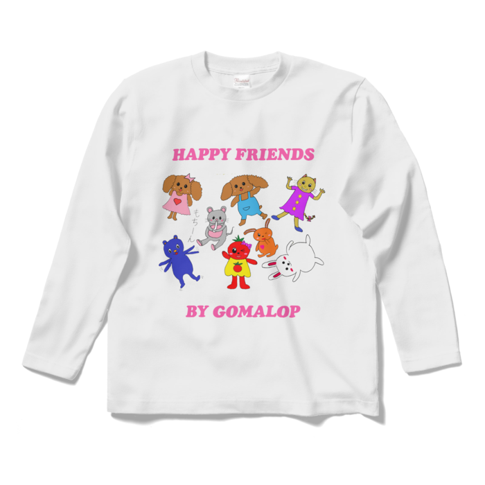 ロングスリーブTシャツ - S - ホワイト