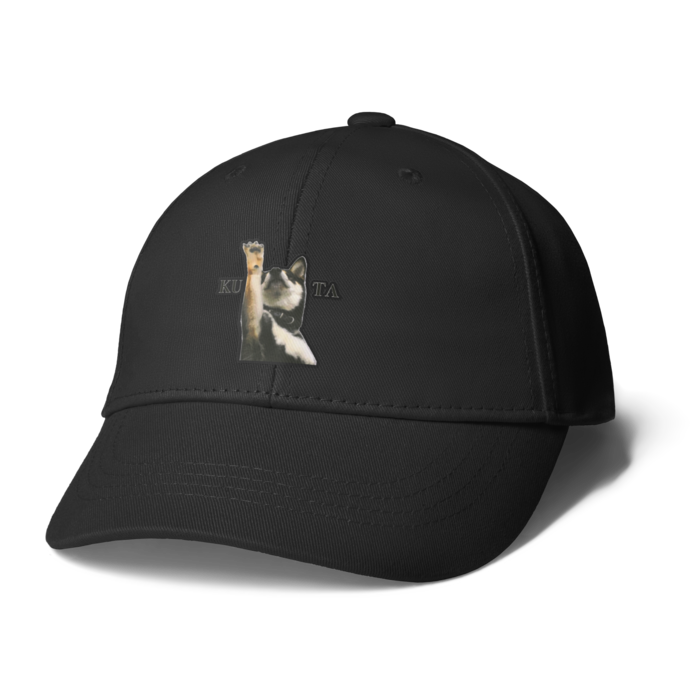 キャップ - ブラック