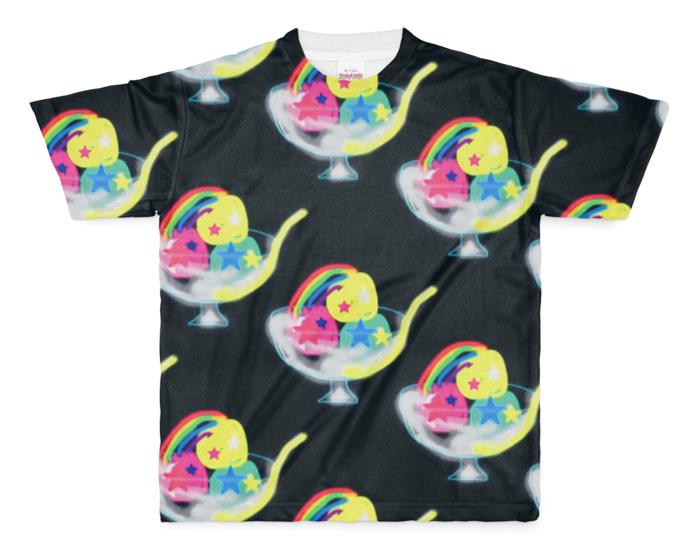 フルグラフィックTシャツ - M - 正面印刷のみ