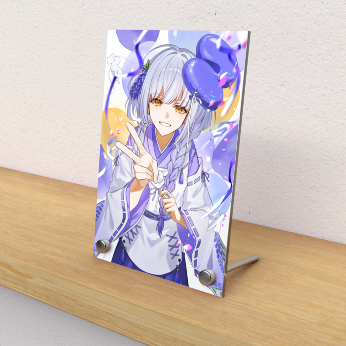 アクリルフォトパネル - 縦100 × 148mm