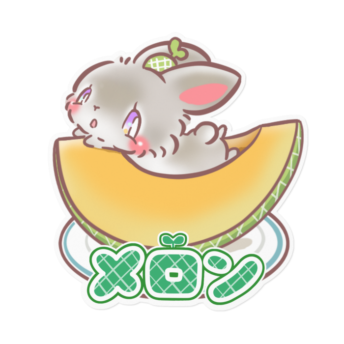 ステッカー - 160 x 160 (mm)