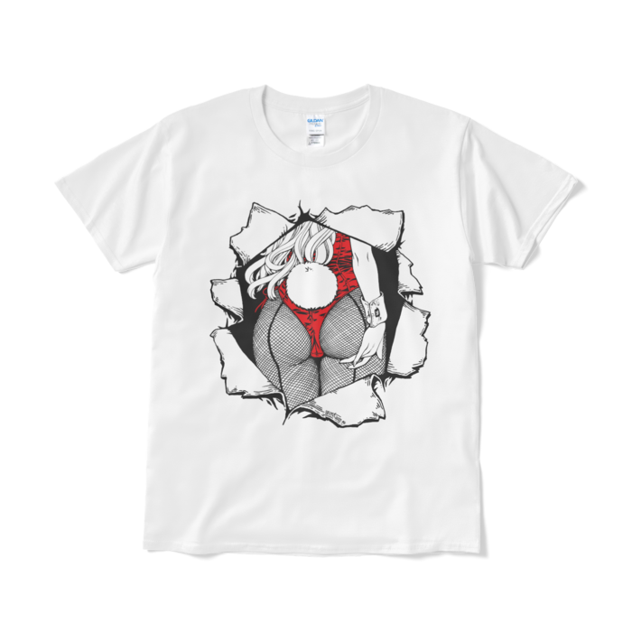 Tシャツ(短納期) - L - ホワイト