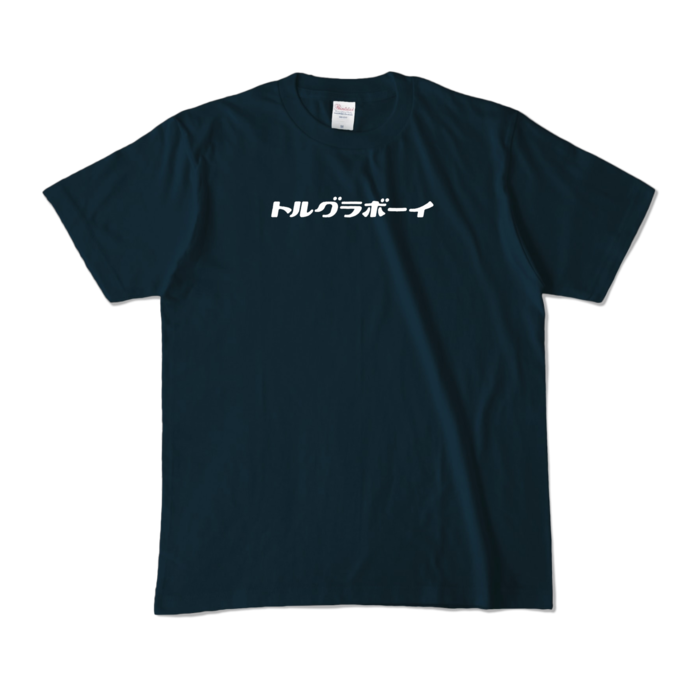 ボーイTシャツ - M - ネイビー (濃色)