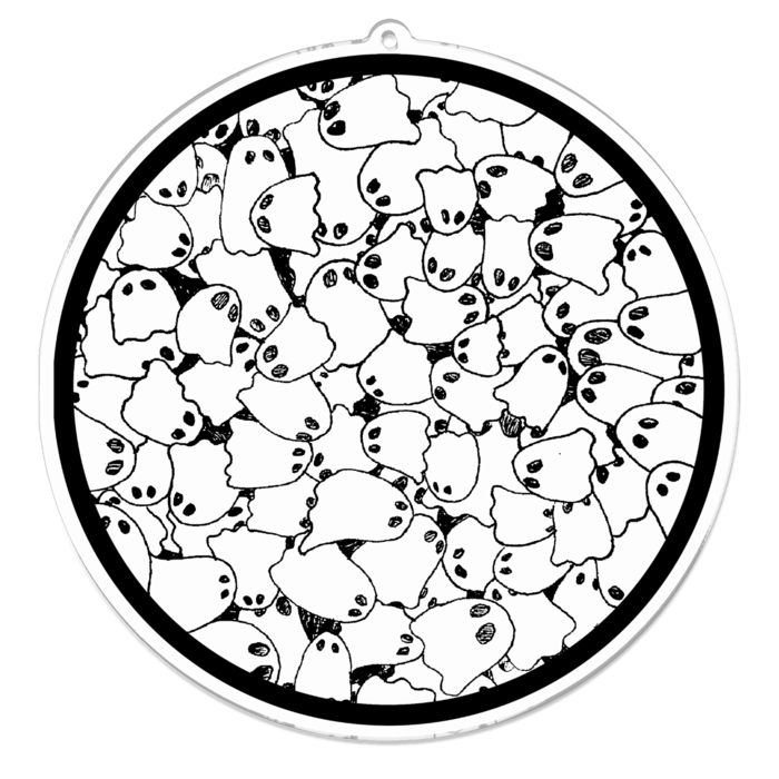 アクリルキーホルダー - 100 x 100 (mm)