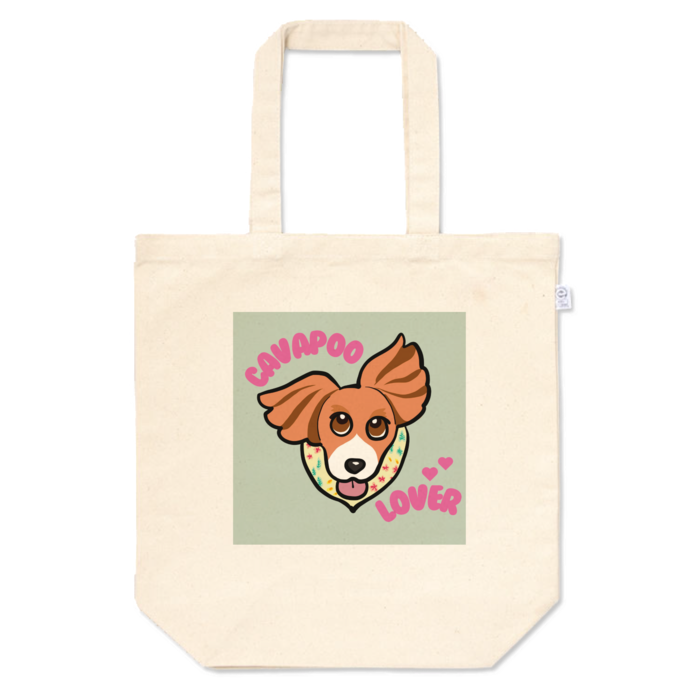 トートバッグ - M - プリント面積中