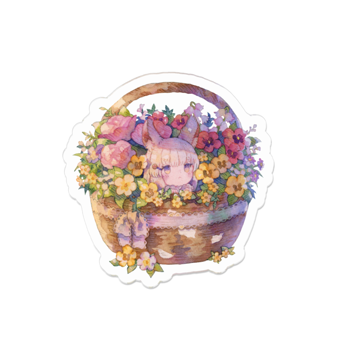 アクリルバッジ - 50 x 50 (mm)