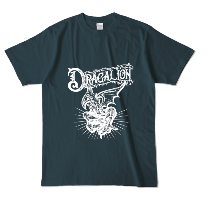 カラーTシャツ - L - デニム （濃色）