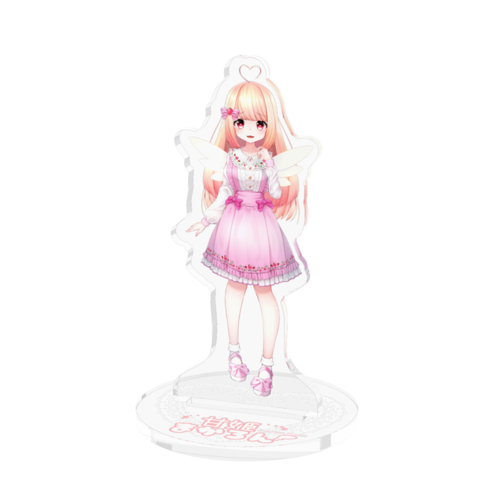アクリルフィギュア - 70x70mm