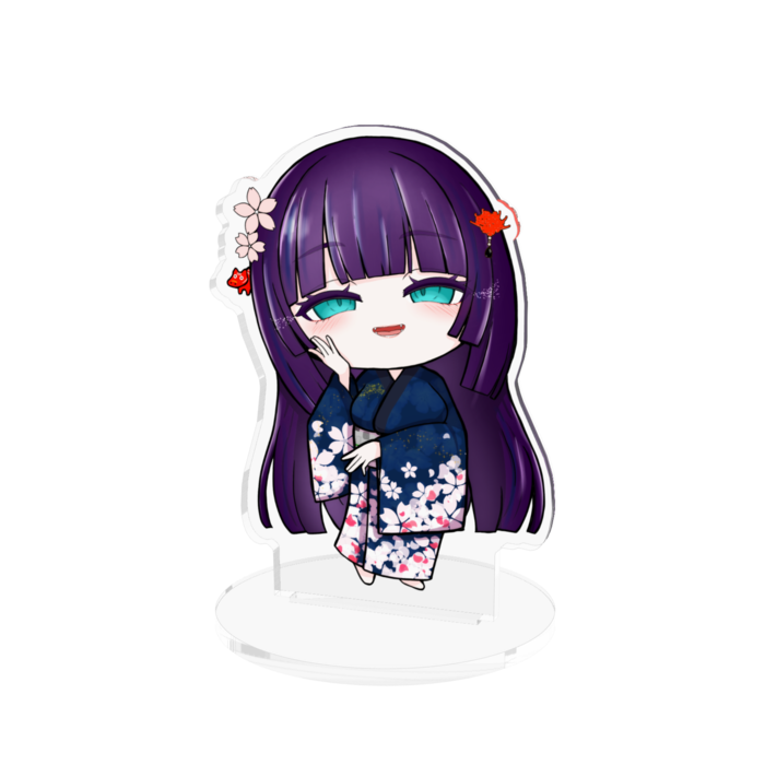 アクリルフィギュア - 100x100mm