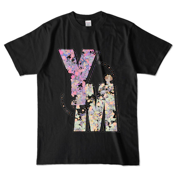 カラーTシャツ - L - ブラック (濃色)