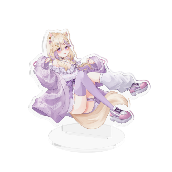 アクリルフィギュア - 100x100mm