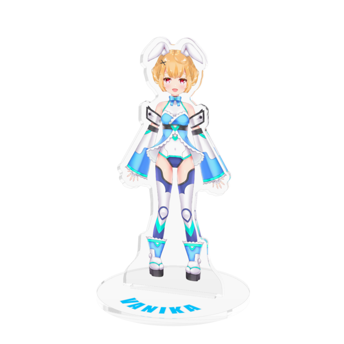 アクリルフィギュア - 100x100mm