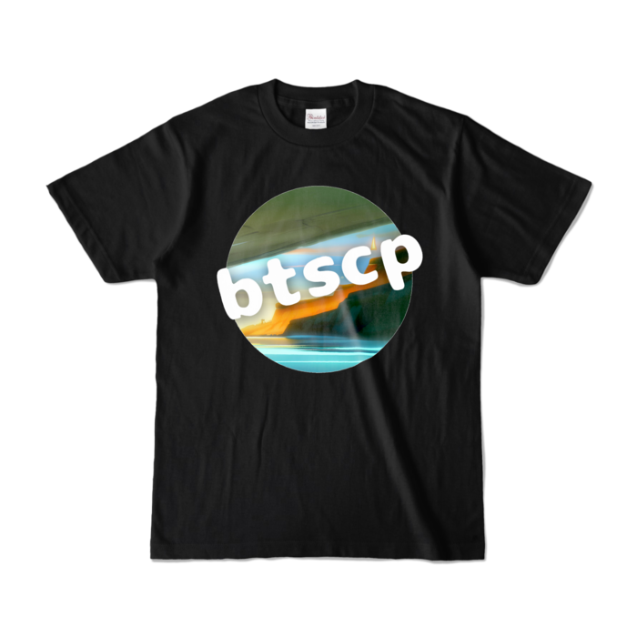 カラーTシャツ - S - ブラック (濃色)|Colored T-Shirt - S - Black (Dark)