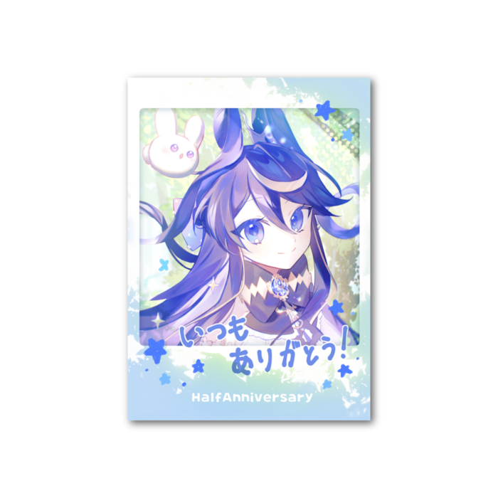 フォト風カード - 縦 - 片面